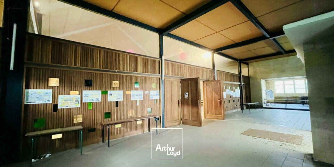 EXCLUSIVITÉ VILLE HAUTE - A VENDRE ÉDIFICE D'ARCHITECTE 1430 m2 + IMMEUBLE D'HABITATION