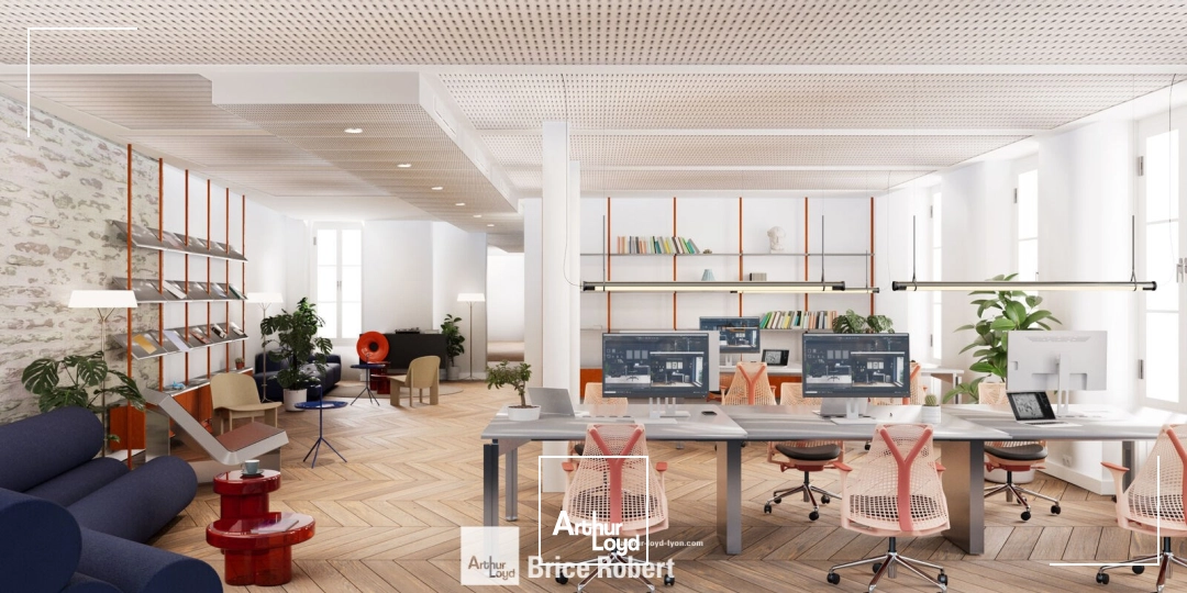 Bureaux à louer Lyon adresse de prestige rénovée au cœur de la Presqu’île