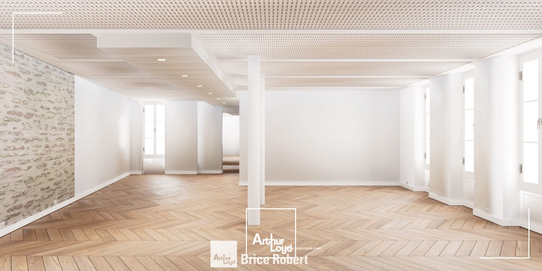 Bureaux à louer Lyon adresse de prestige rénovée au cœur de la Presqu’île