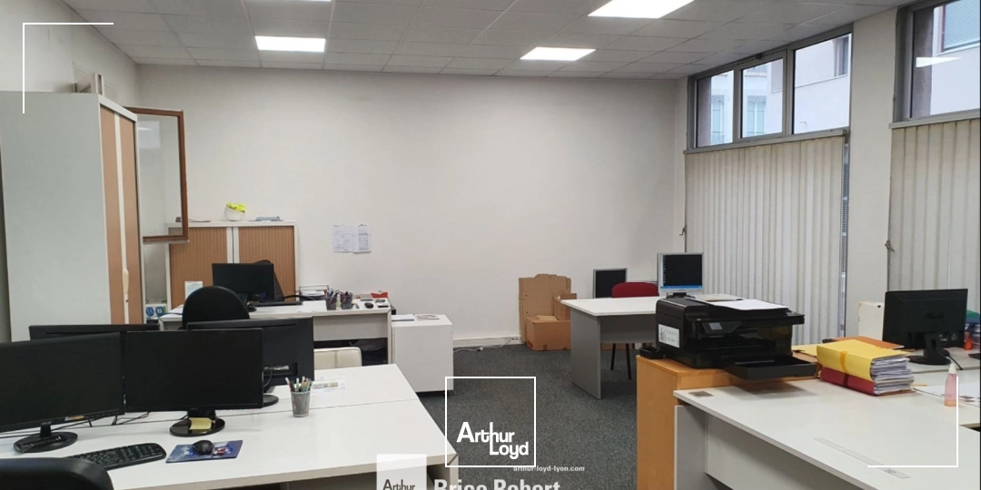 A louer - Bureaux avec accès indépendant - Lyon 6ème