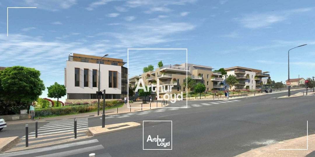 2 lots de bureaux - Programme neuf Le Namas - Nîmes - Achat - Secteur Kennedy