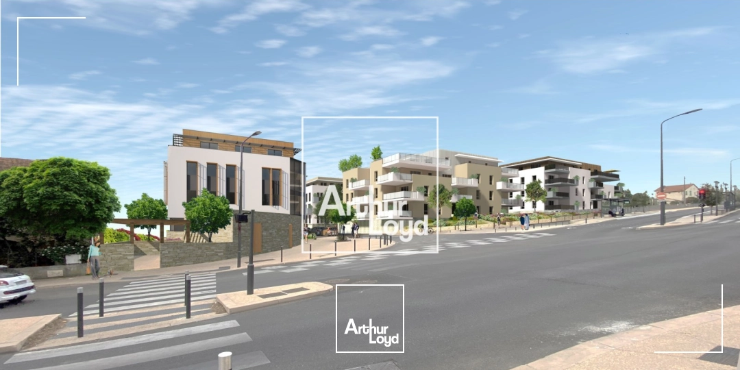 2 lots de bureaux - Programme neuf Le Namas - Nîmes - Achat - Secteur Kennedy