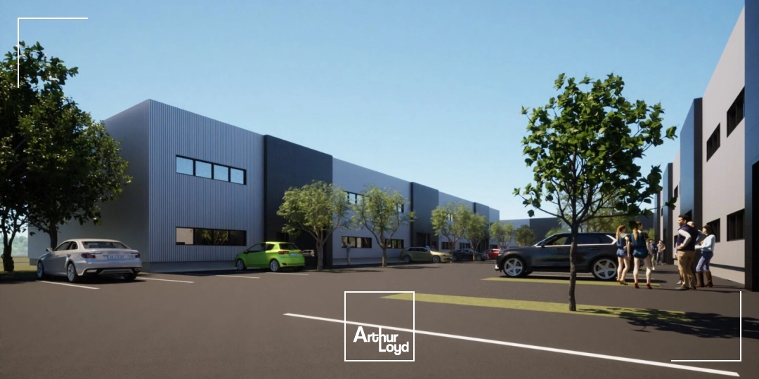 À LOUER - PARC D'ACTIVITÉS NEUF - DISPONIBILITÉ OCTOBRE 2025