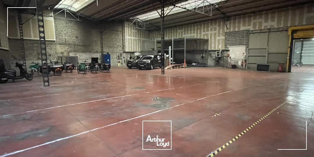 Entrepôt à louer - Hyper centre-ville de Lille