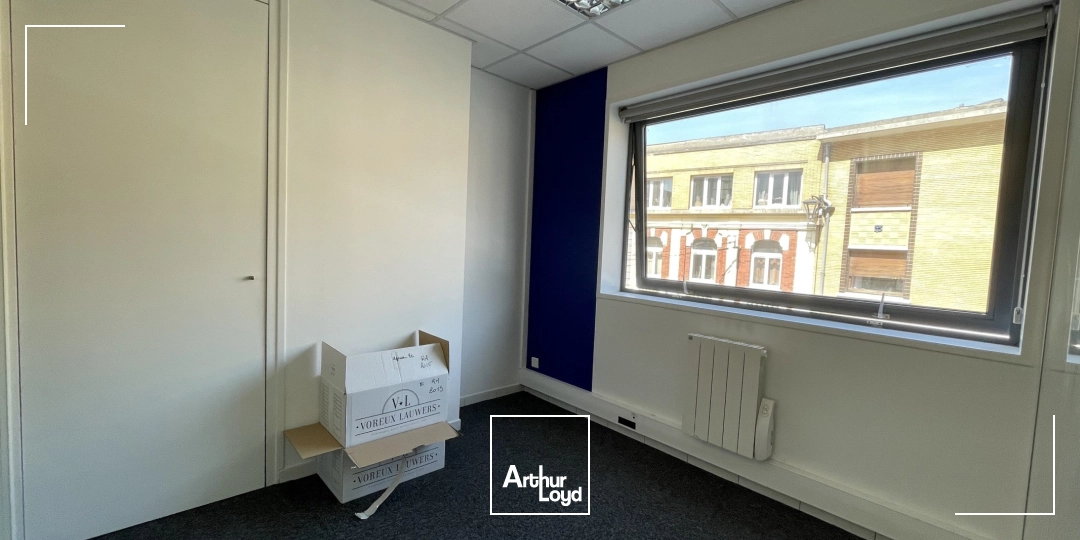 BUREAUX A LOUER DANS LE CENTRE DE BETHUNE 