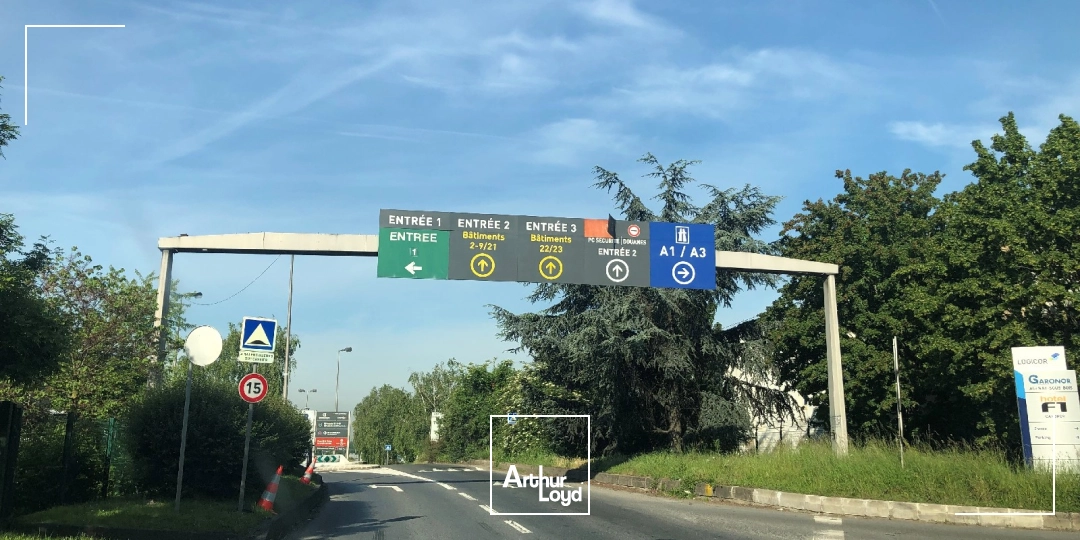 Entrepôts neufs mis en location 7&nbsp;648 m² divisibles dès 1&nbsp;591 m² - Garonor Aulnay-sous-Bois - Site sécurisé ICPE 1510 - Performance logistique