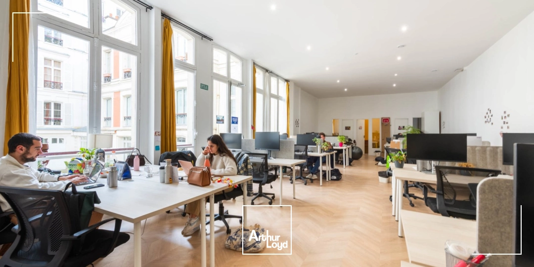Bureaux à louer à PARIS 75009