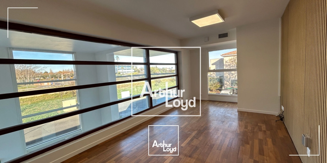 Bureaux à louer dans un secteur dynamique de Perpignan