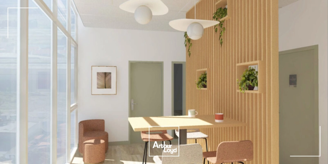 À LOUER - PLATEAUX DE BUREAUX NEUFS AU COEUR DE LA ZI MARCEL DORET