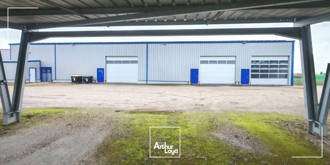 Locaux d'activité & Entrepôts - Vente - RECY - 51520 - 672.62-672.62 - 7615943