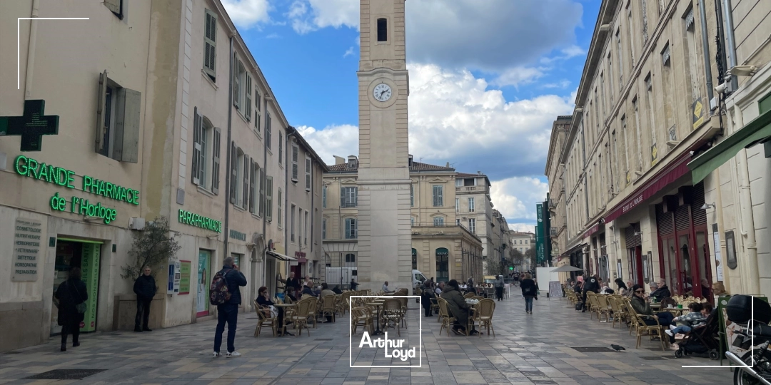 Locaux commerciaux - Cession - NIMES - 30000 - 75-75 - 7616062