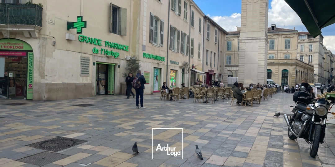 Locaux commerciaux - Cession - NIMES - 30000 - 75-75 - 7616063
