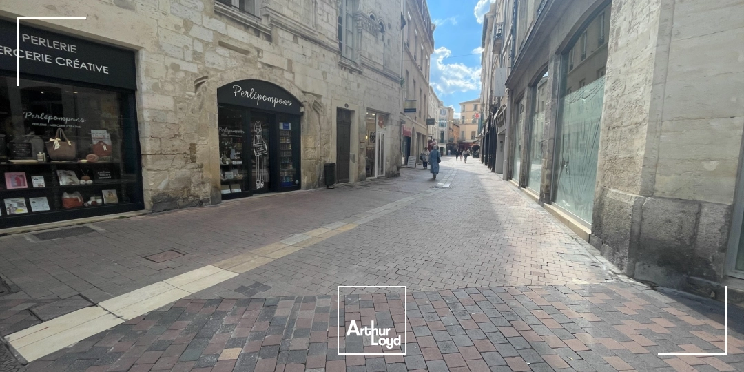 Locaux commerciaux - Cession - NIMES - 30000 - 75-75 - 7616056