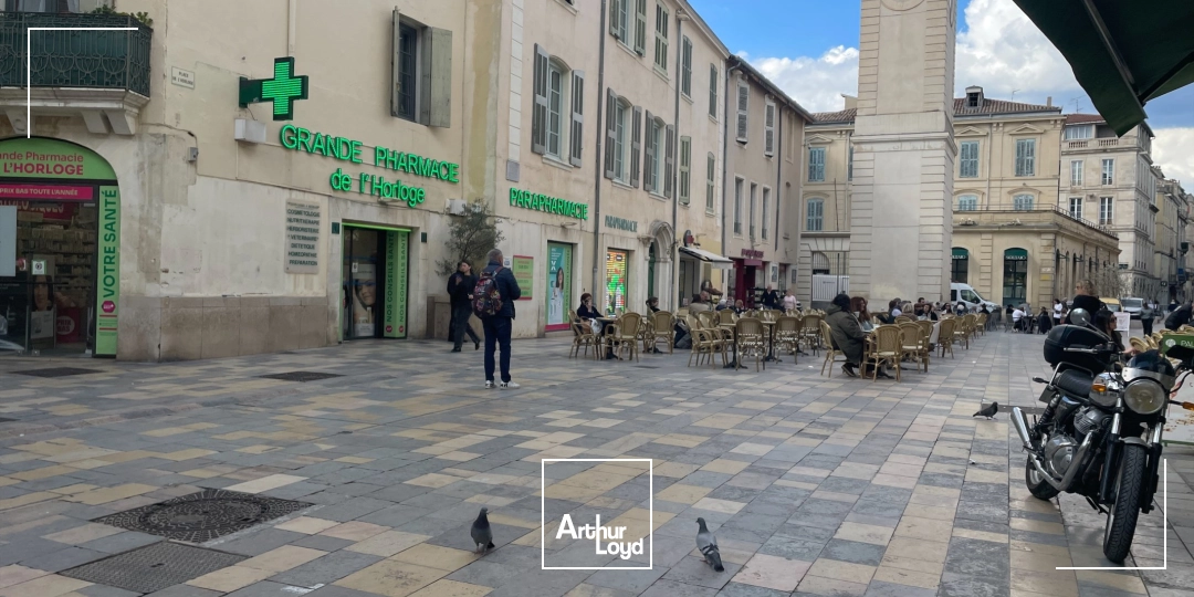 Locaux commerciaux - Cession - NIMES - 30000 - 75-75 - 7616059