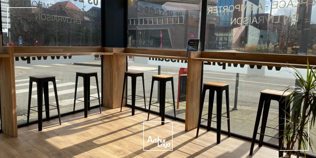 Locaux commerciaux - Cession - LOOS - 59120 - 176-176 - 7616377