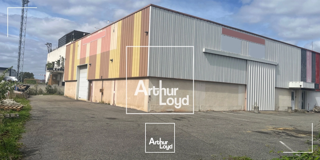 Locaux d'activité & Entrepôts - Location - TOULOUSE - 31400 - 400-400 - 7616516