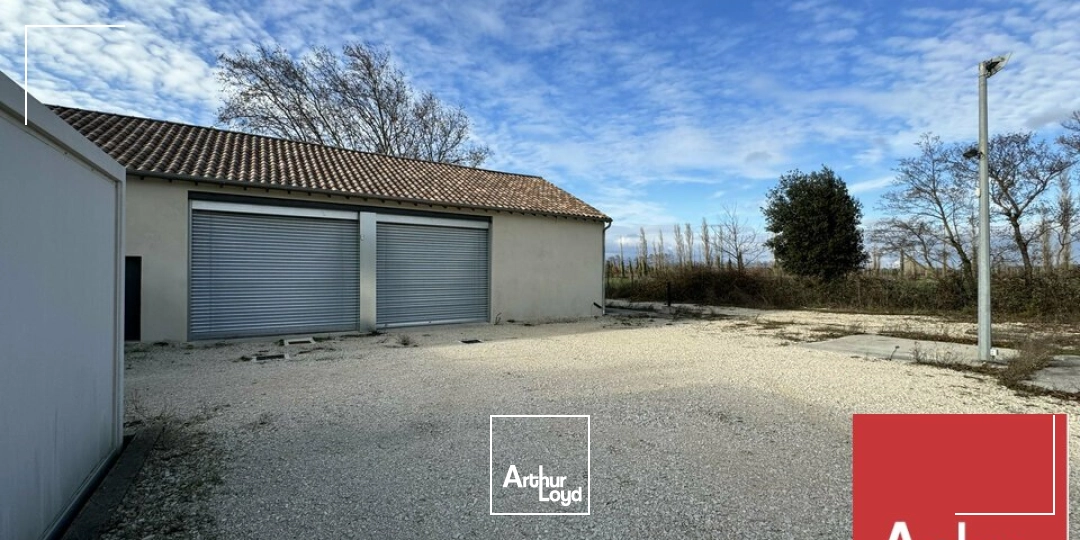 Locaux d'activité & Entrepôts - Location - ALLAN - 26780 - 310-310 - 7619214