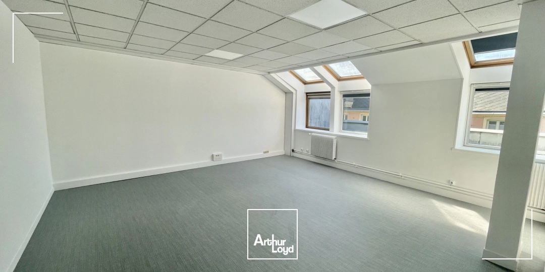 Bureaux - Location - ROUEN - 76000 - 64-1441 - 7619572