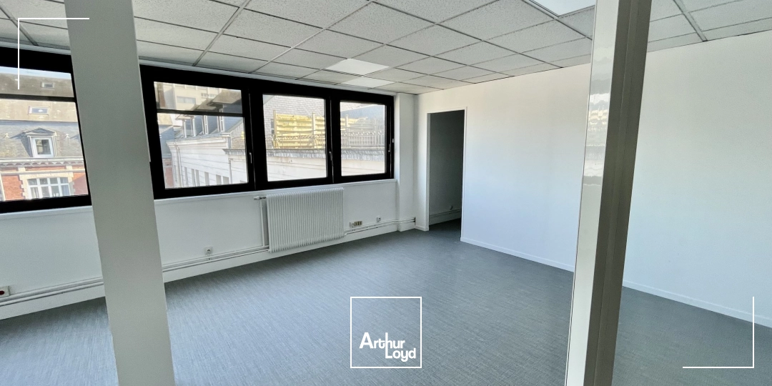Bureaux - Location - ROUEN - 76000 - 64-1441 - 7619574
