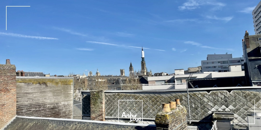 Bureaux - Location - ROUEN - 76000 - 64-1441 - 7619568