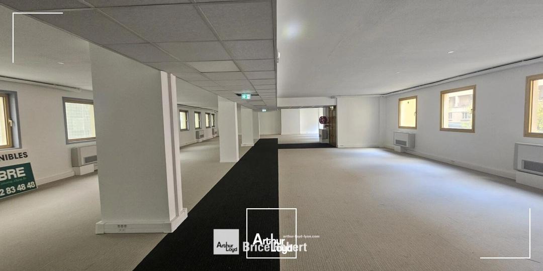 Bureaux - Location - LYON - 69003 - 223.11-1118.44 - 7633850