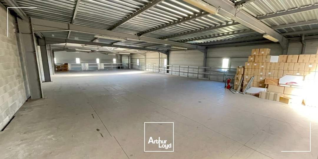 Locaux d'activité & Entrepôts - Location - ALES - 30100 - 563-563 - 7639923