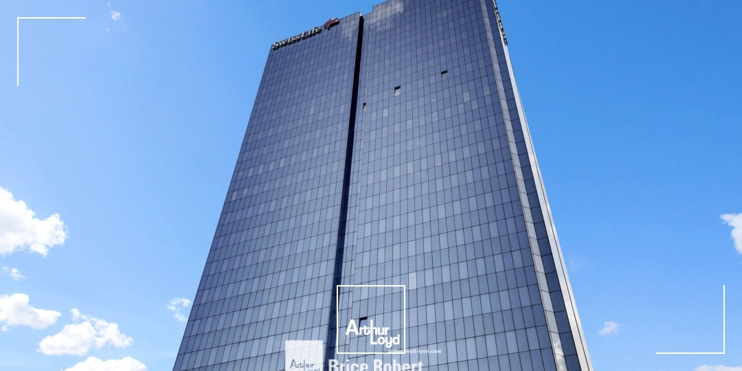 Bureaux - Location - LYON - 69003 - 210-420 - 7640309