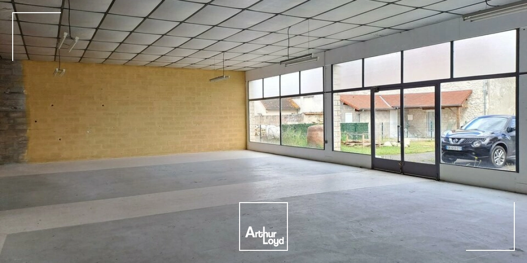 Locaux commerciaux - Location - LES ORMES - 86220 - 190-190 - 7640633