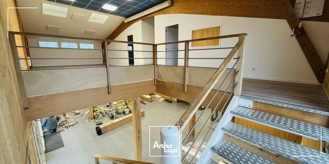 Locaux d'activité & Entrepôts - Vente - MONTIVILLIERS - 76290 - 885-885 - 7640692