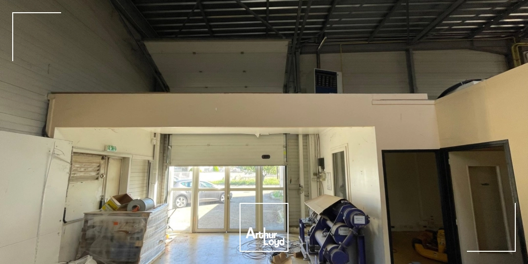 Locaux d'activité & Entrepôts - Location - ALES - 30100 - 563-563 - 7640755