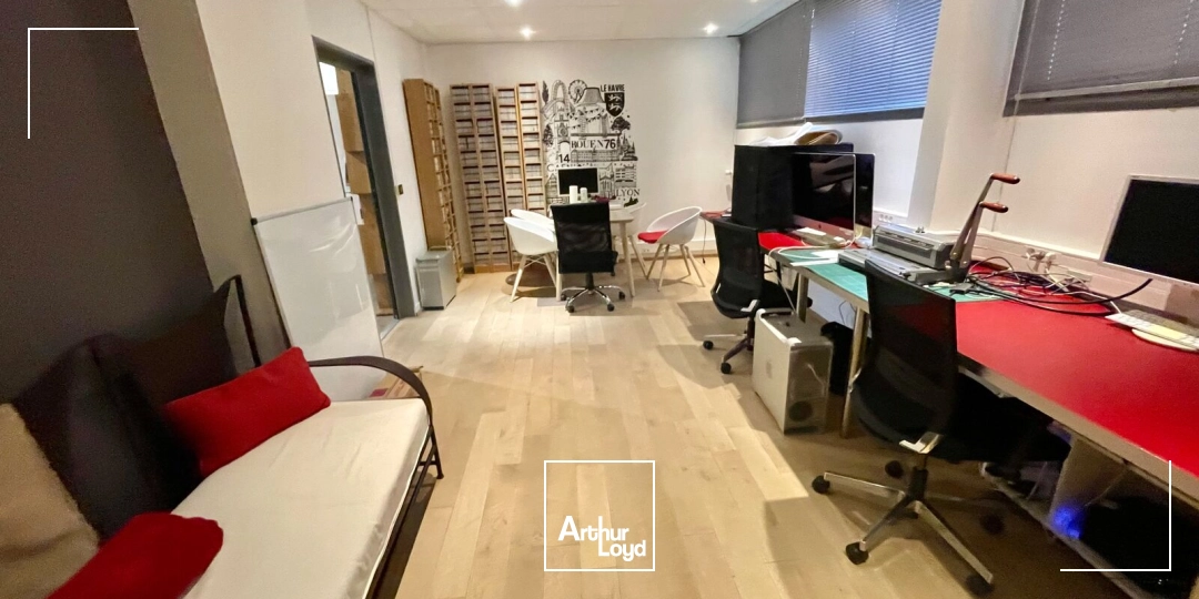 Bureaux - Location - MONT SAINT AIGNAN - 76130 - 95-95 - 7640835
