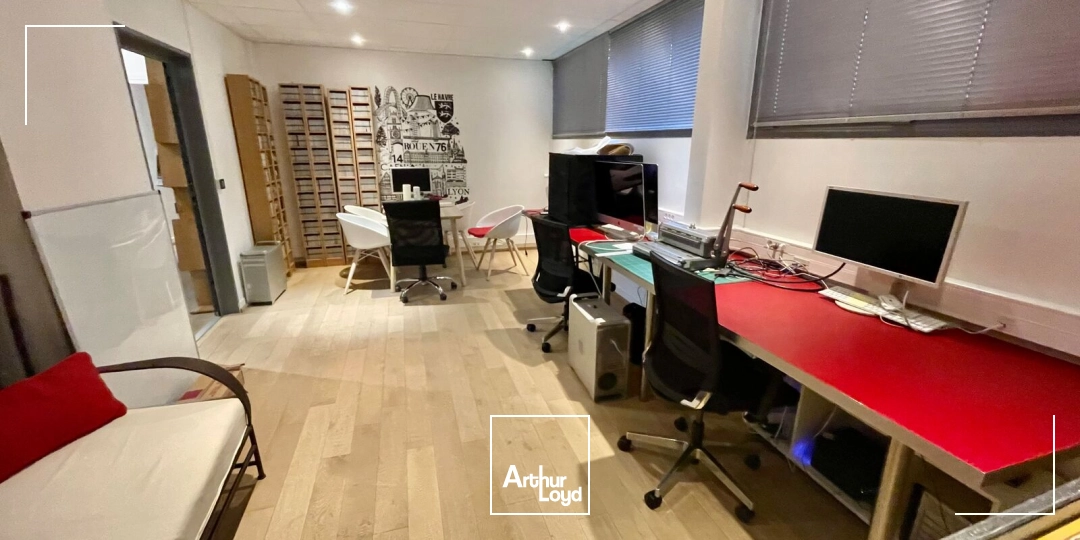 Bureaux - Location - MONT SAINT AIGNAN - 76130 - 95-95 - 7640836