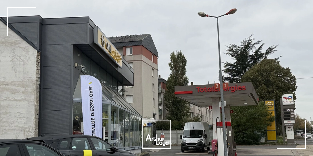 Locaux d'activité & Entrepôts - Vente - PITHIVIERS - 45300 - 1589.93-1589.93 - 7640880