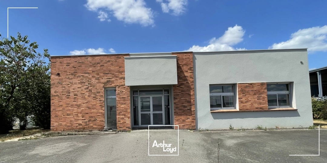 Locaux d'activité & Entrepôts - Vente - NANTES - 44300 - 445-445 - 7641029