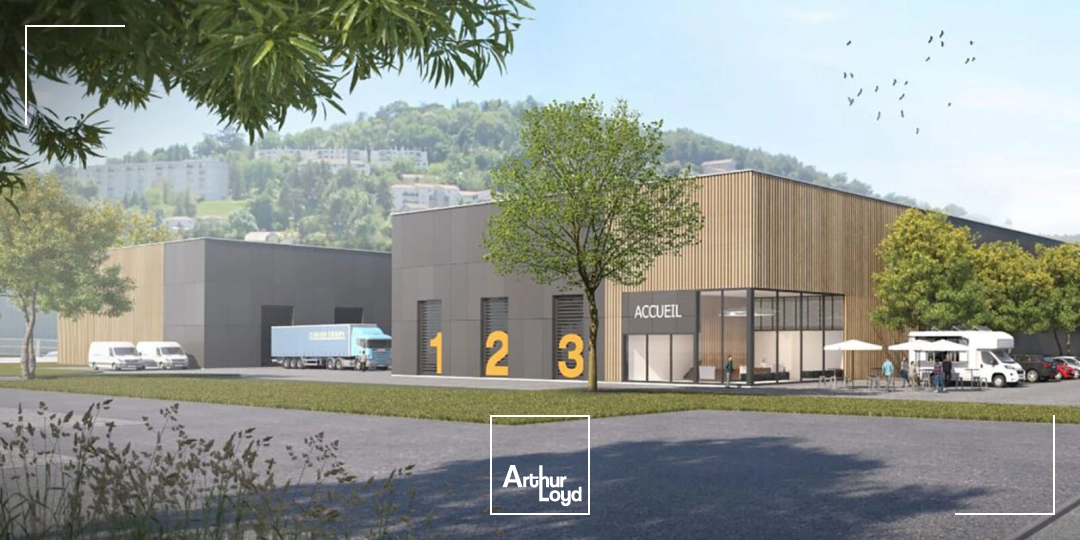 Locaux d'activité & Entrepôts - Vente - L'ETRAT - 42580 - 2500-9500 - 7641056