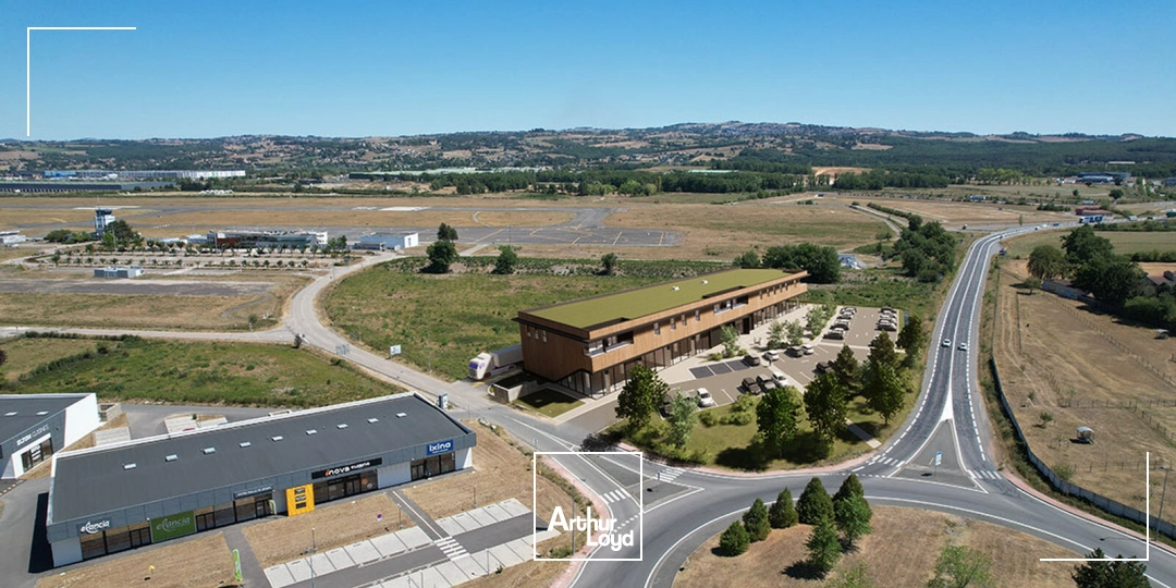 Bureaux - Location - ANDREZIEUX BOUTHEON - 42160 - 102-2533.91 - 7641054