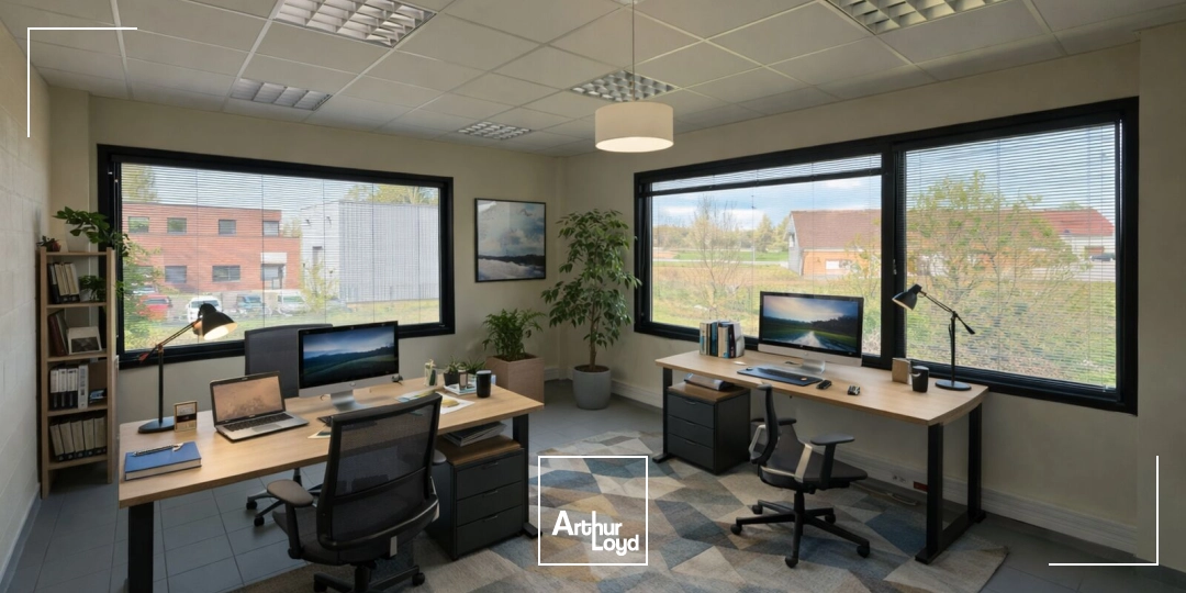 Bureaux - Location - SAINT AMAND LES EAUX - 59230 - 350-350 - 7641159