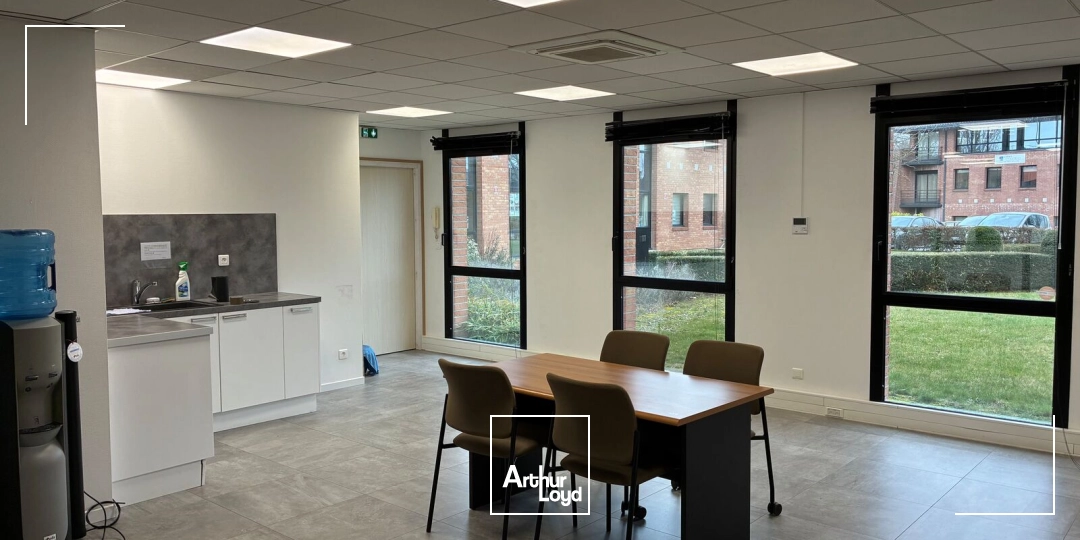 Bureaux - Location - LEZENNES - 59260 - 350-350 - 7641164