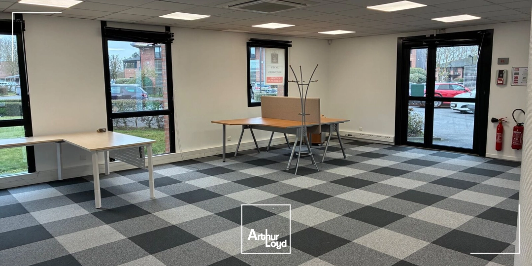Bureaux - Location - LEZENNES - 59260 - 350-350 - 7641165