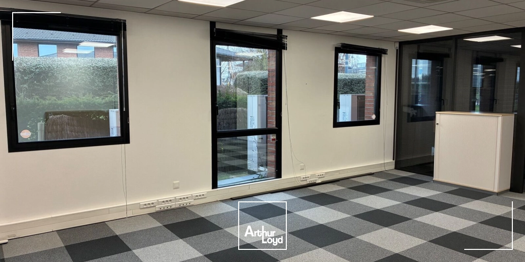 Bureaux - Location - LEZENNES - 59260 - 350-350 - 7641167