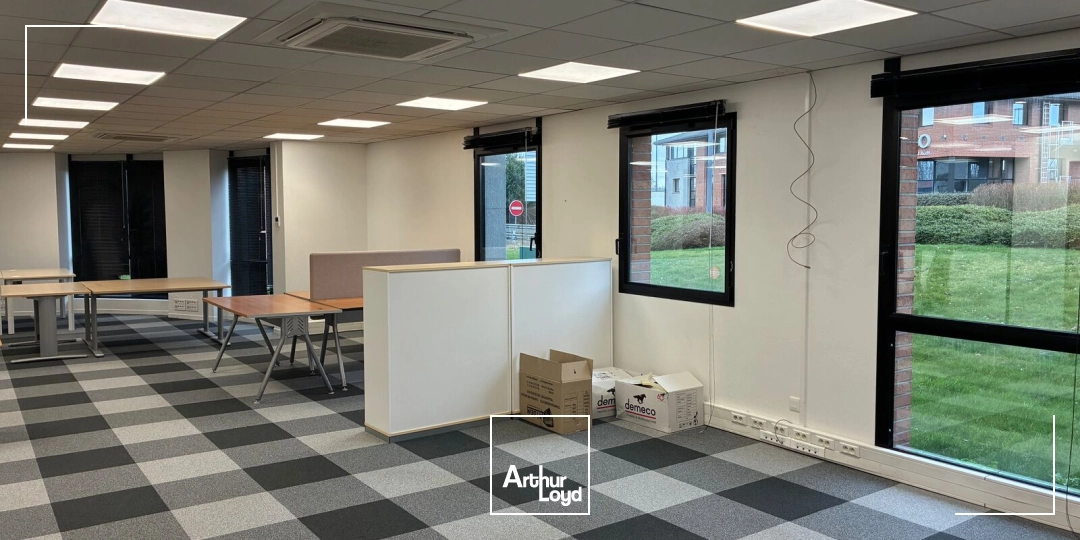 Bureaux - Location - LEZENNES - 59260 - 350-350 - 7641168