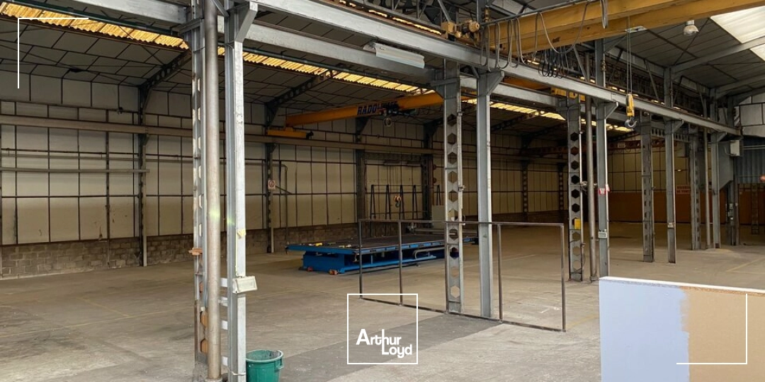 Locaux d'activité & Entrepôts - Location - CHALON SUR SAONE - 71100 - 1700-4200 - 7641563