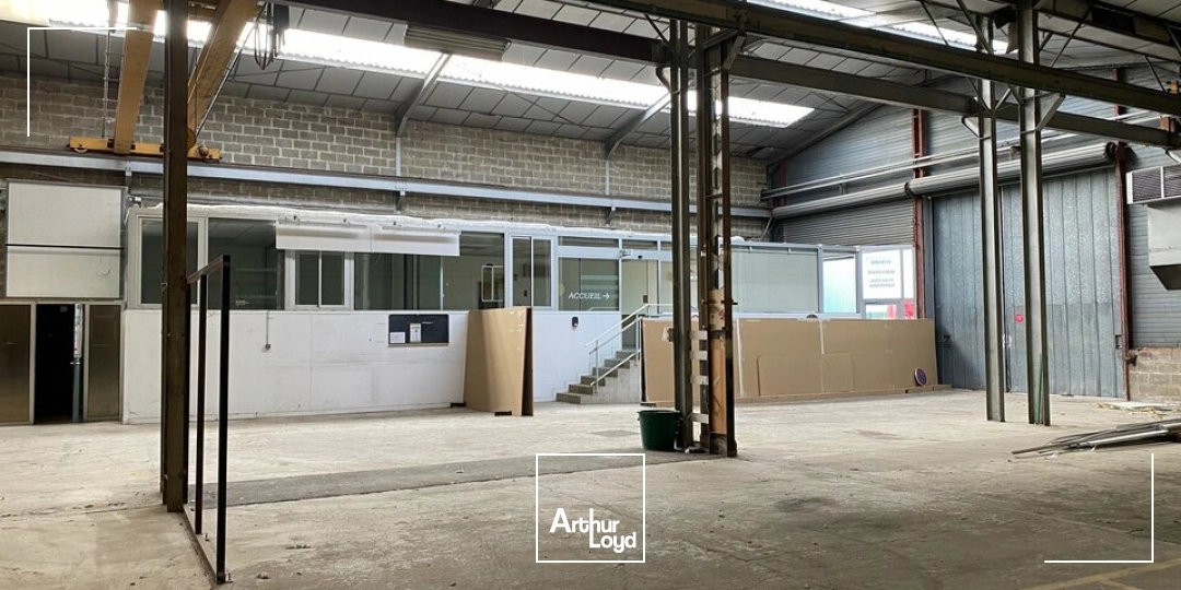 Locaux d'activité & Entrepôts - Location - CHALON SUR SAONE - 71100 - 1700-4200 - 7641566