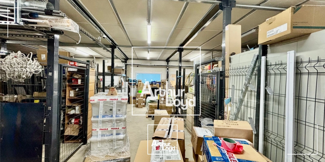 Locaux d'activité & Entrepôts - Location - SAINT JEAN DE VEDAS - 34430 - 600-600 - 7641700