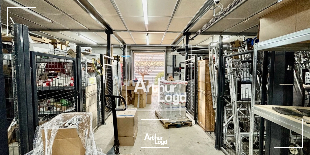 Locaux d'activité & Entrepôts - Location - SAINT JEAN DE VEDAS - 34430 - 600-600 - 7641701