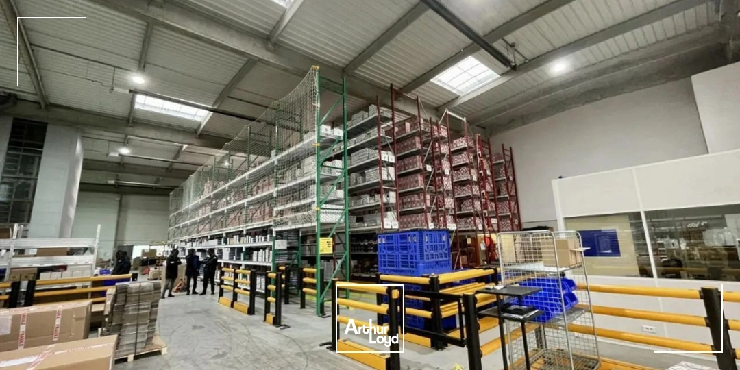 Locaux d'activité & Entrepôts - Location - GENNEVILLIERS - 92230 - 1200-1200 - 7643240