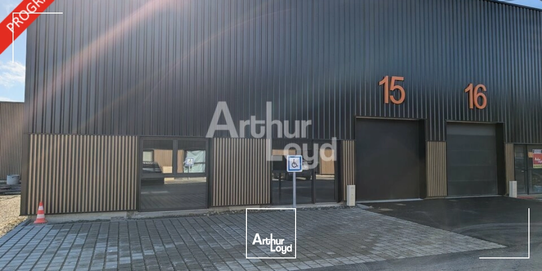 Locaux d'activité & Entrepôts - Location - GOVEN - 35580 - 283-283 - 7644198