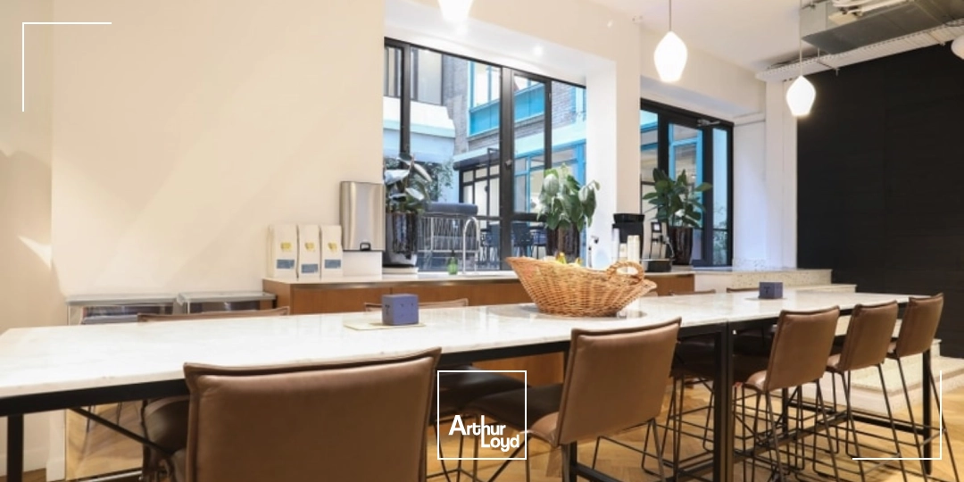 Bureaux - Coworking - PARIS - 75003 - 236-2452 - 7646098