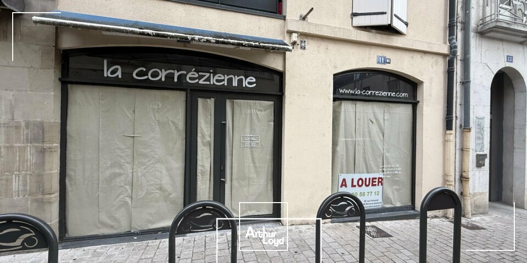 Locaux commerciaux - Location - BRIVE-LA-GAILLARDE - 19100 - 79-79 - 7646875