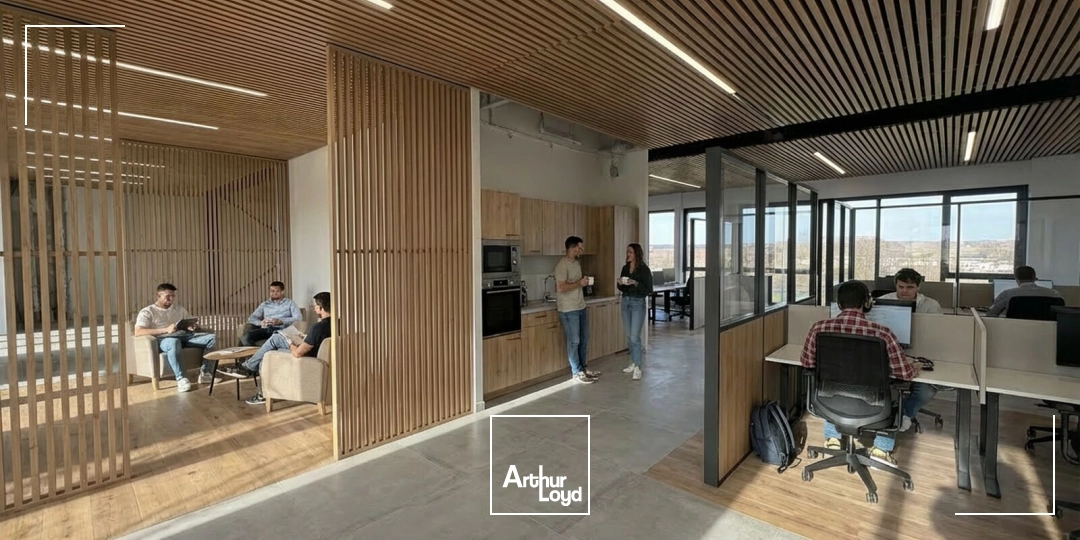 Bureaux - Location - SARAN - 45770 - 104.51-1090.39 - 7653149